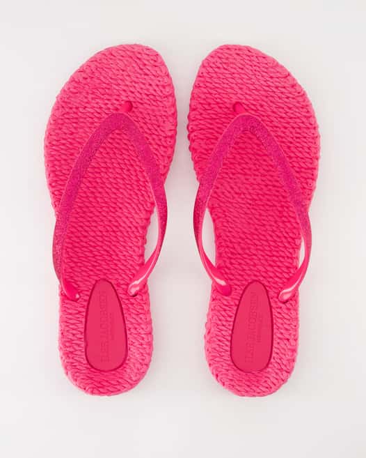 Ilse Jacobsen Cheerful 01 Zehentrenner in Pink