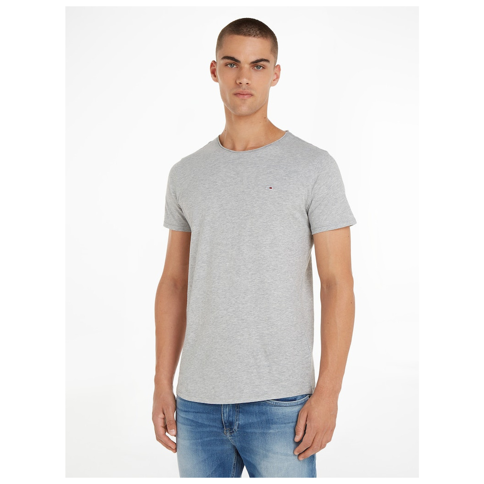 Tommy Jeans TJM SLIM JASPE C NECK