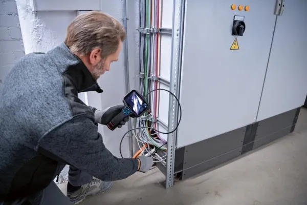 Bosch GIC 12V-5-27 C PROFESSIONAL, 1280 x 720 pixel, 12,7 cm (5