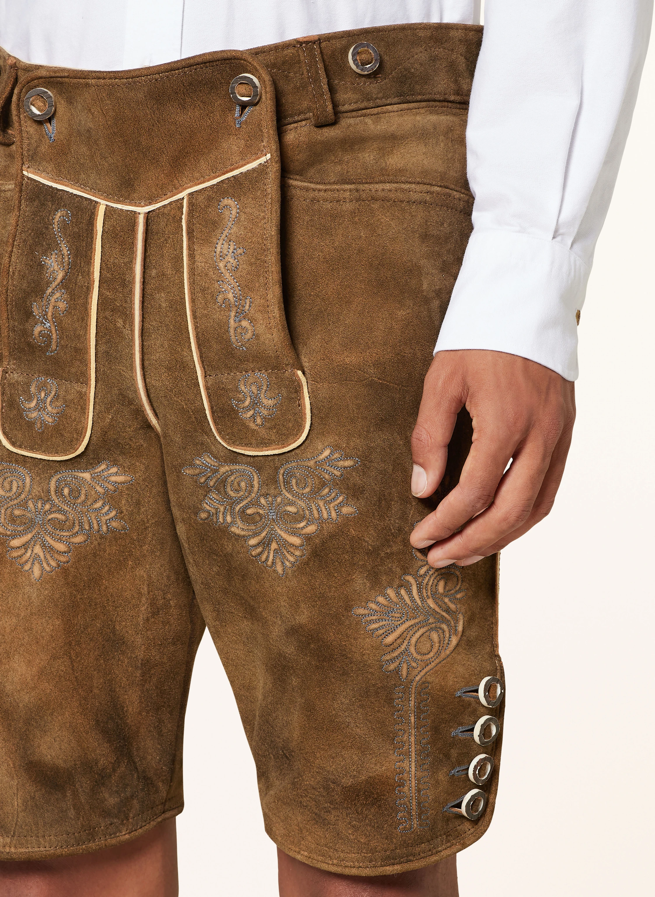 OSTARRICHI Trachten-Lederhose DONAU