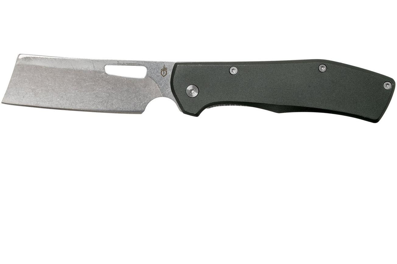 Gerber Flatiron 30-001494 Grey folding cleaver zakmes