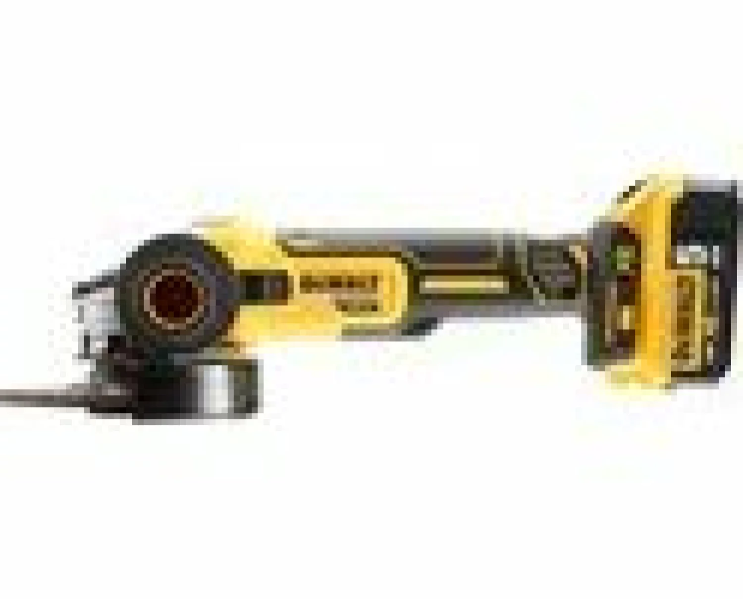 DeWALT DCG405P2 18V Li-Ion accu haakse slijper set (2x 5.0Ah accu) in TSTAK - 125mm - koolborstelloos