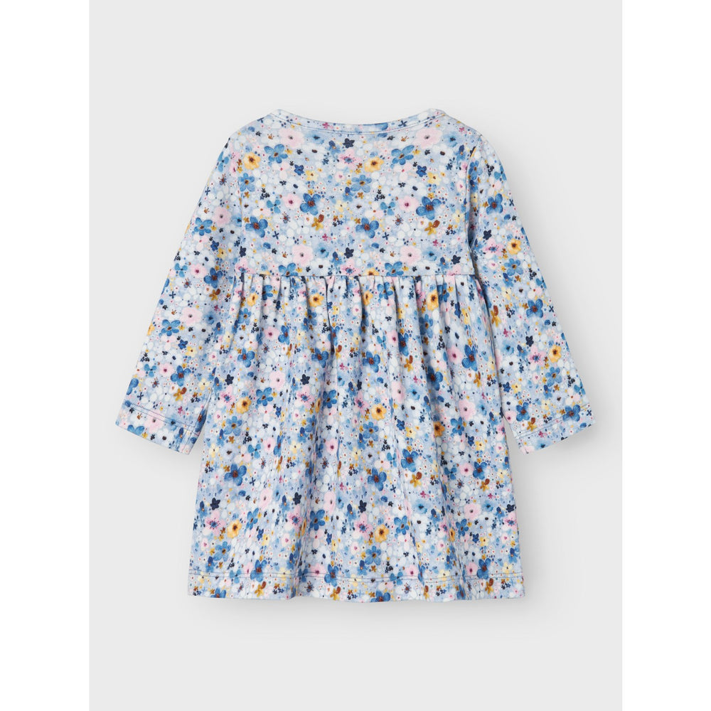 Køb Name It Chambray Blue Losa Kjole