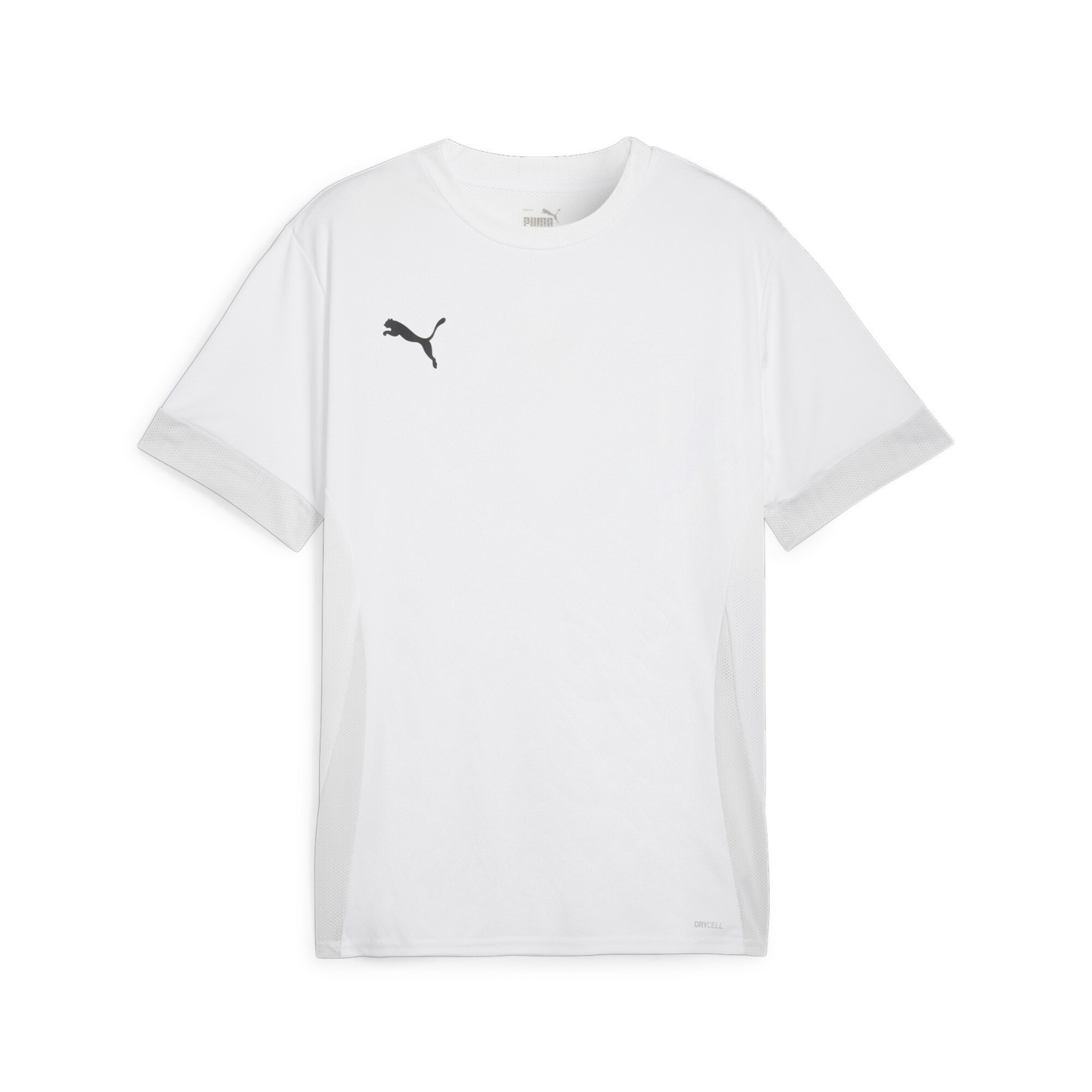 PUMA teamGOAL Matchday Voetbaltenue Wit Zwart