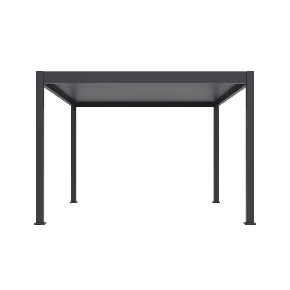 Orion Deluxe terrasoverkapping 360 x 400 cm antraciet