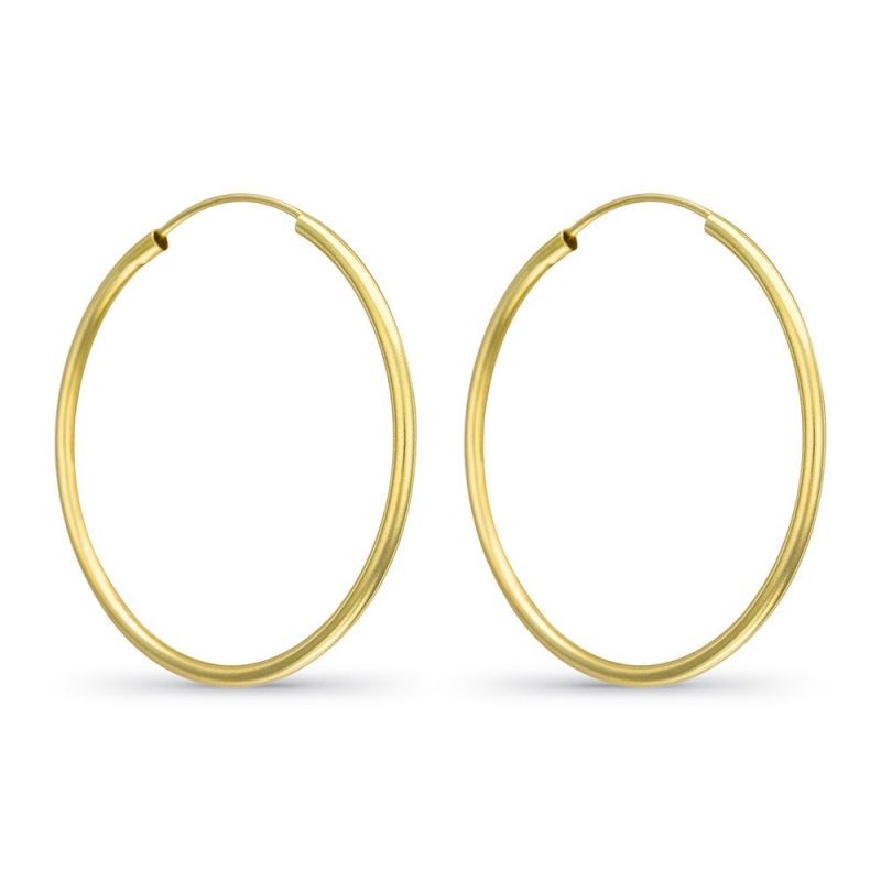 Boucles d'oreilles créoles Or jaune