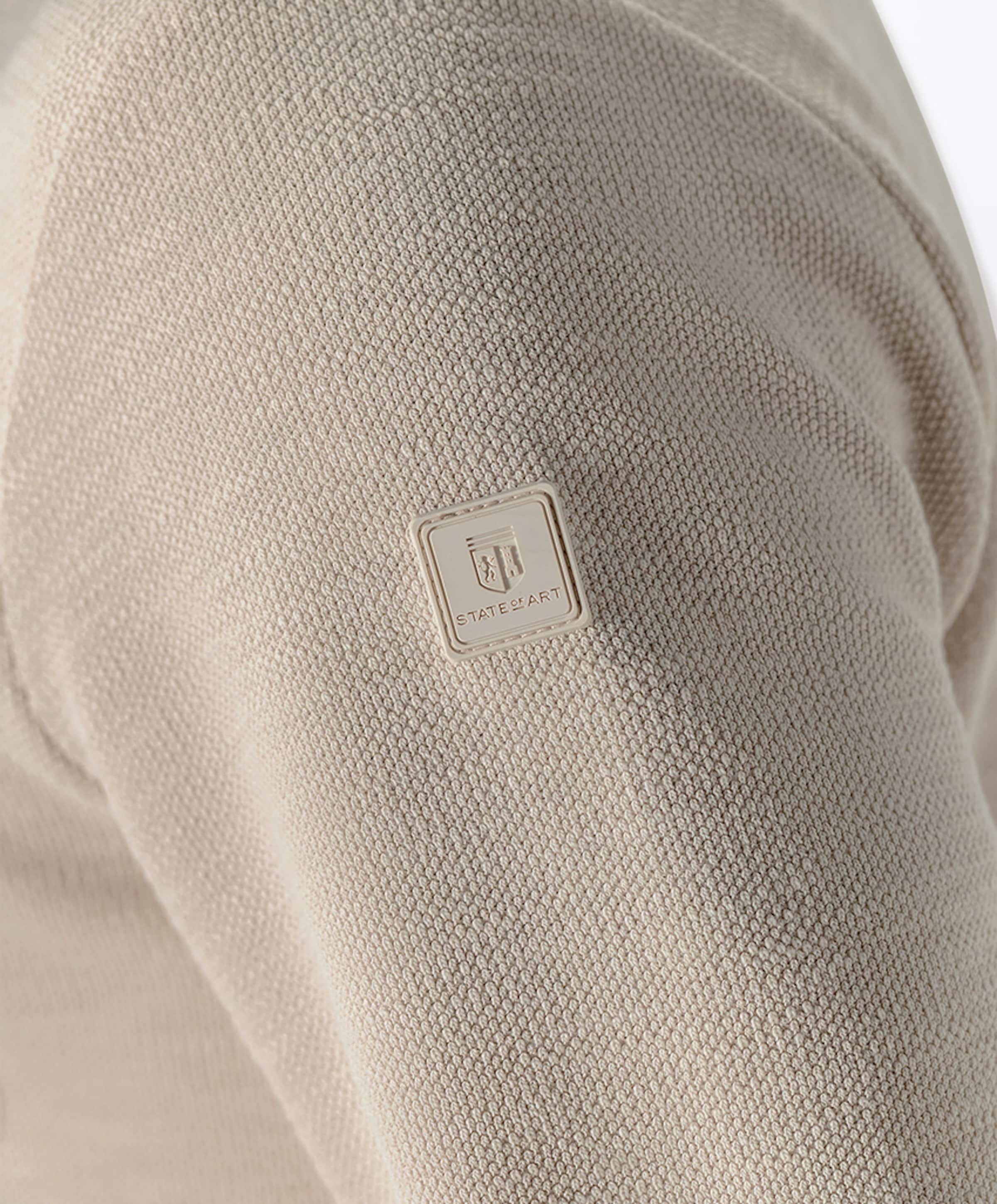 State of Art Heren vest beige
