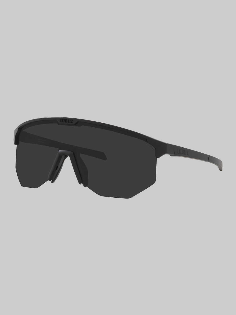 BLIZ Active Eyewear Hero Matt Black Sunglasses smoke