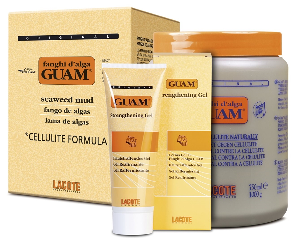 GUAM Algenfango classic<br>1 Stück, Kurpackung 1kg + Gel
