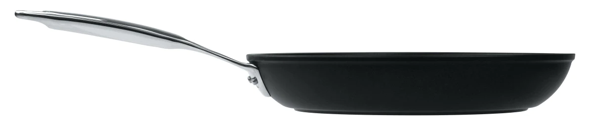 Poêle aluminium Castel'Pro fixe 24cm Cristel