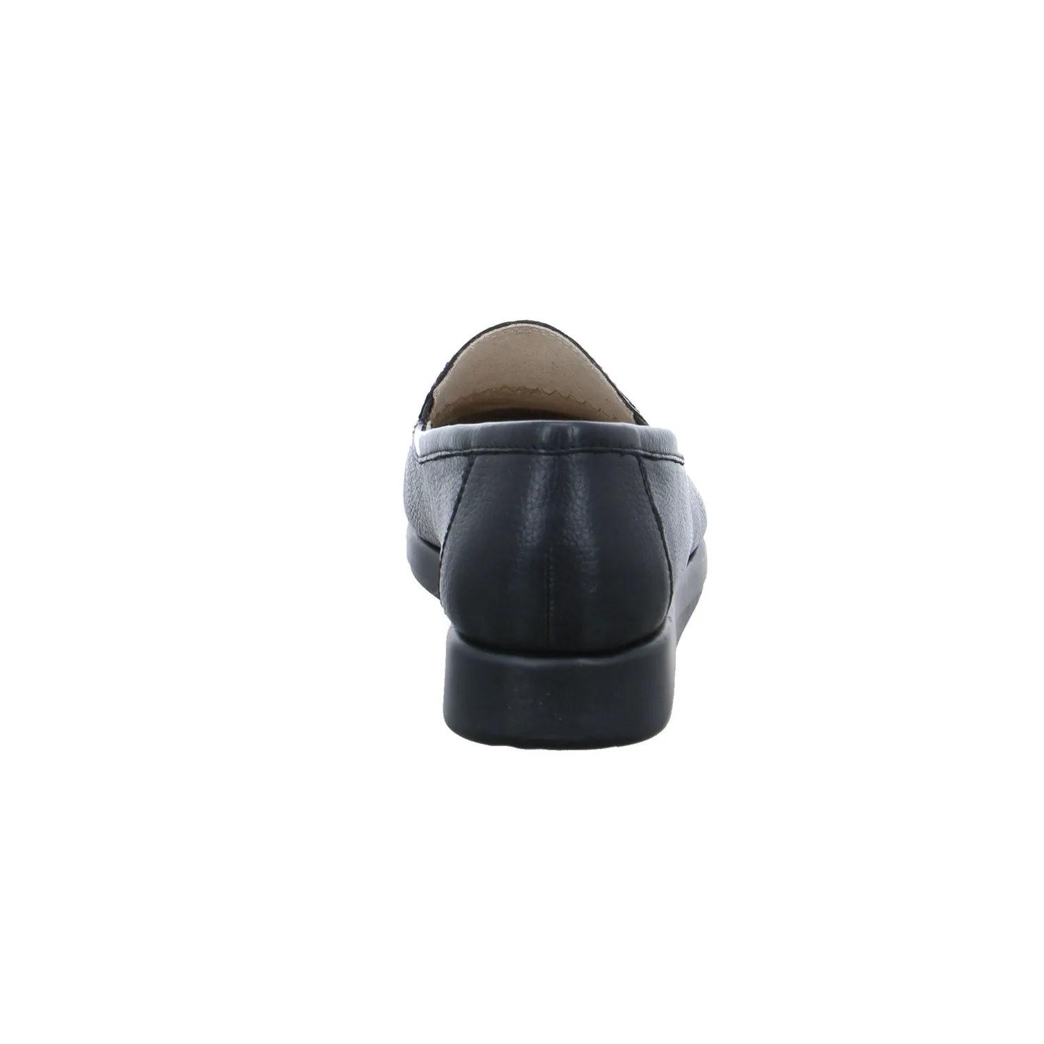 CAPRICE Comfort-Slipper Schwarz Leder