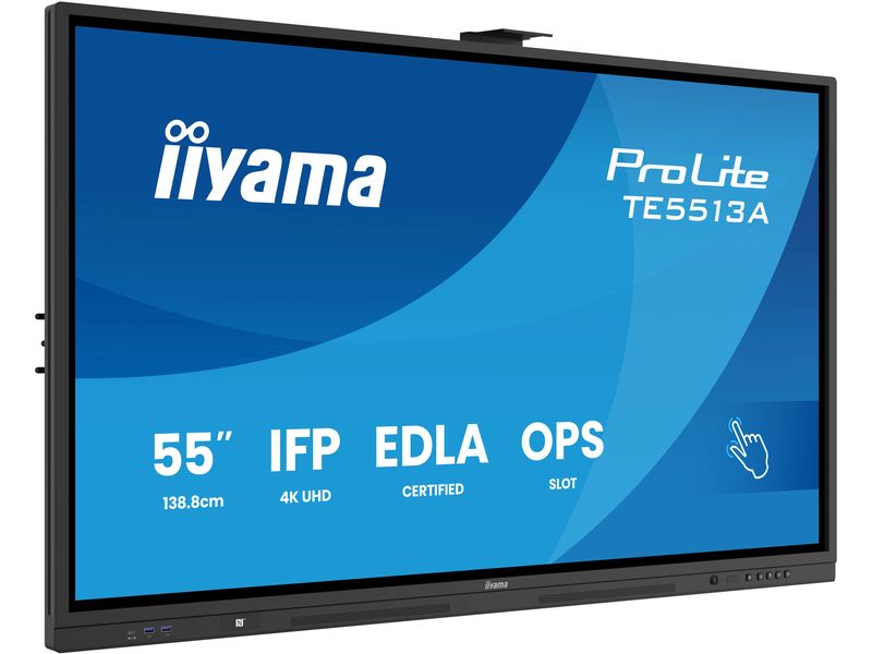 iiyama Touch Display ProLite TE8613A-B1AG  85.6 
