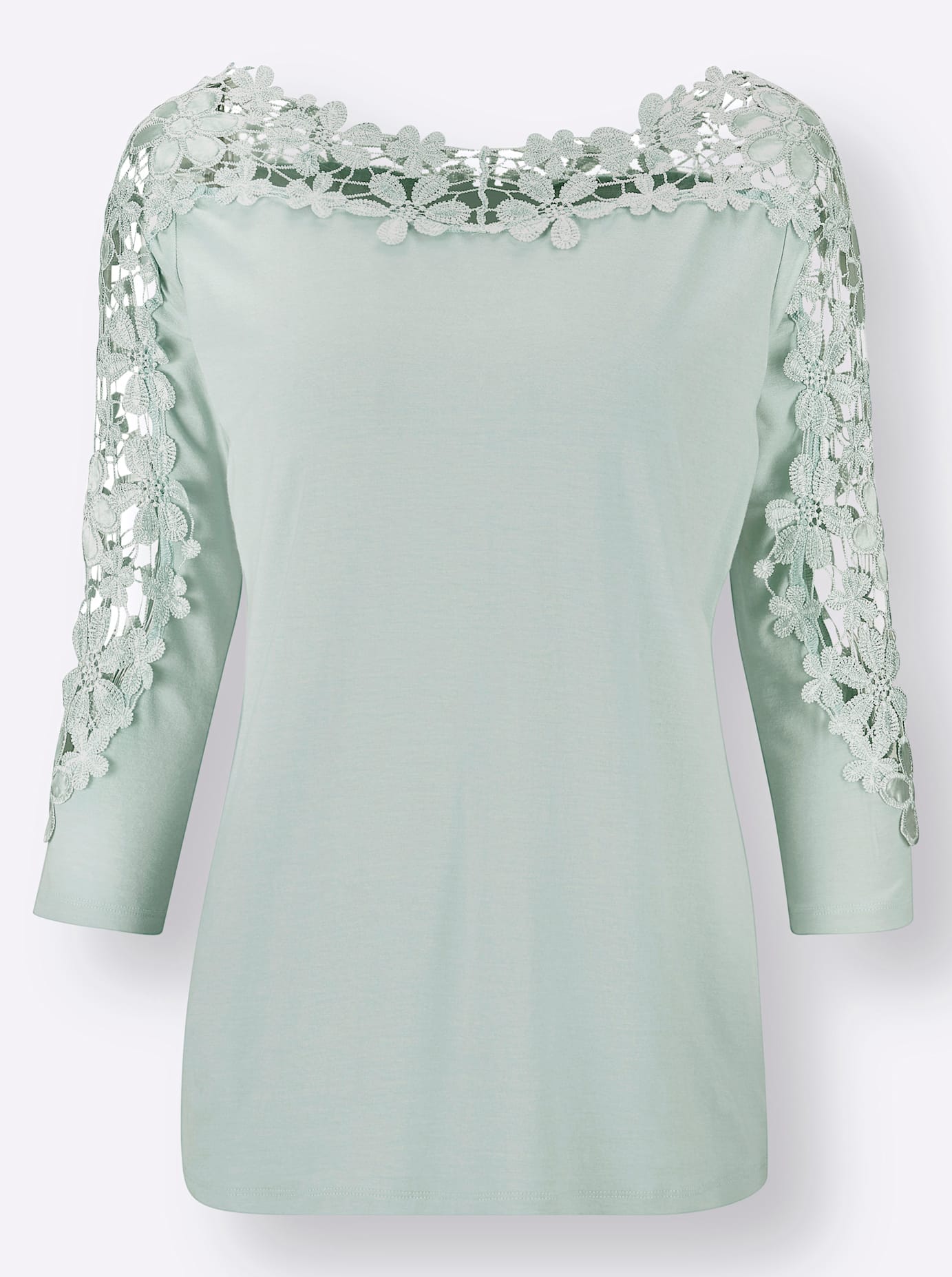 creation L Spitzenshirt »Shirt«, 1 Stk.