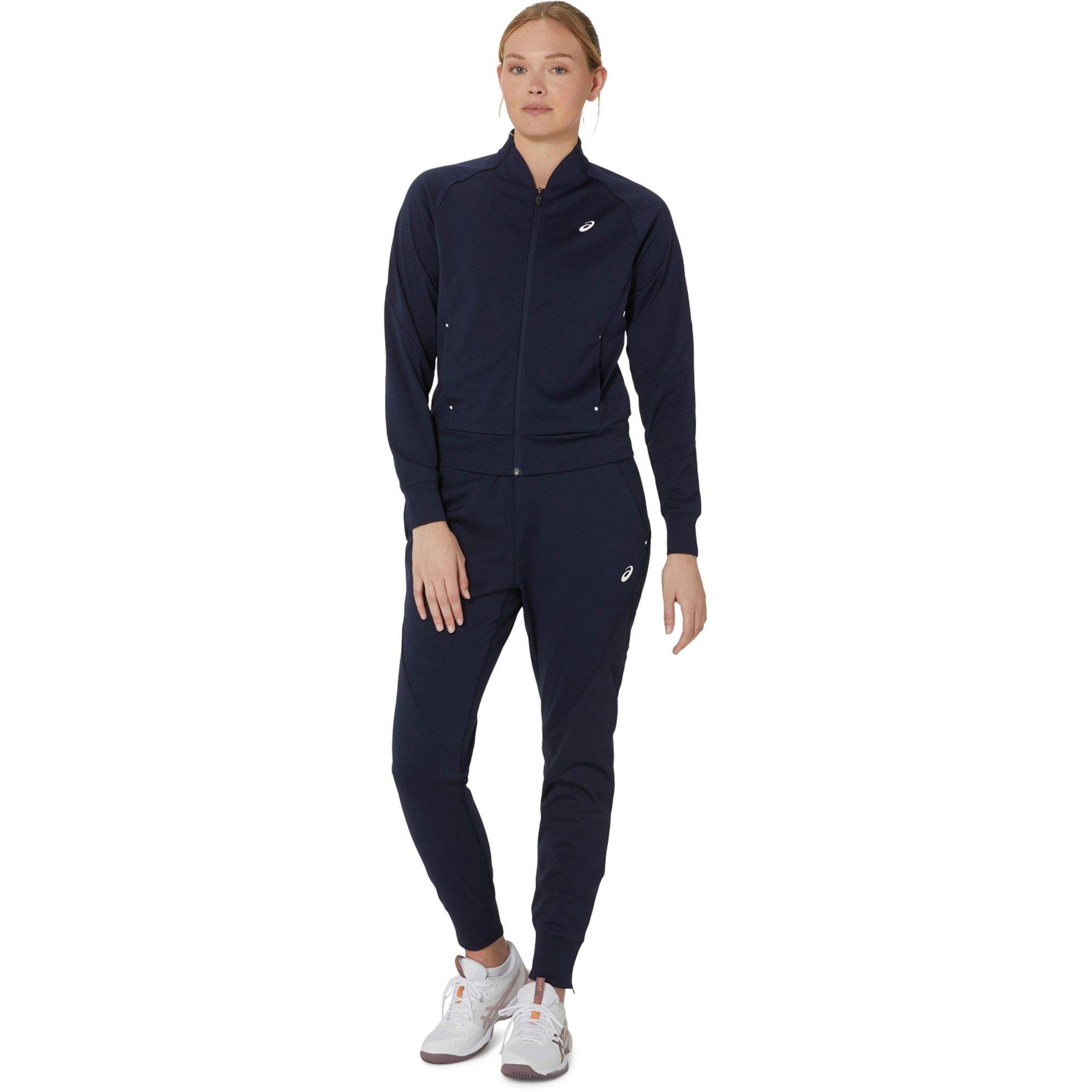 Asics Court Warm Up Tracksuit Top Womens