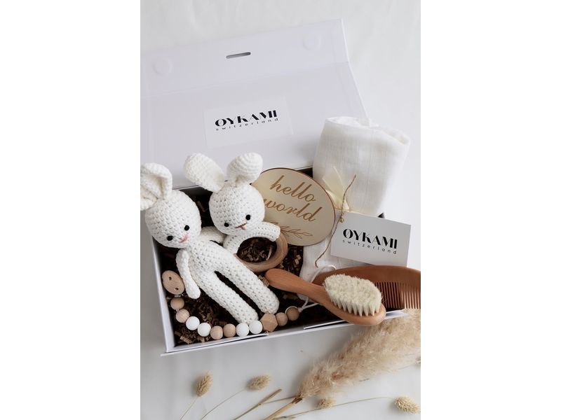 Oykami Geschenkset Florence Geschenkbox zur Geburt
