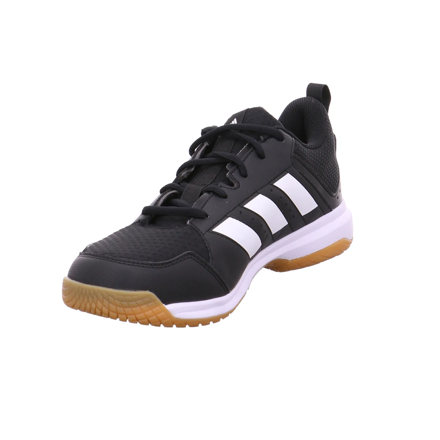 ADIDAS Indoor Freizeitschuh Schwarz Synthetik