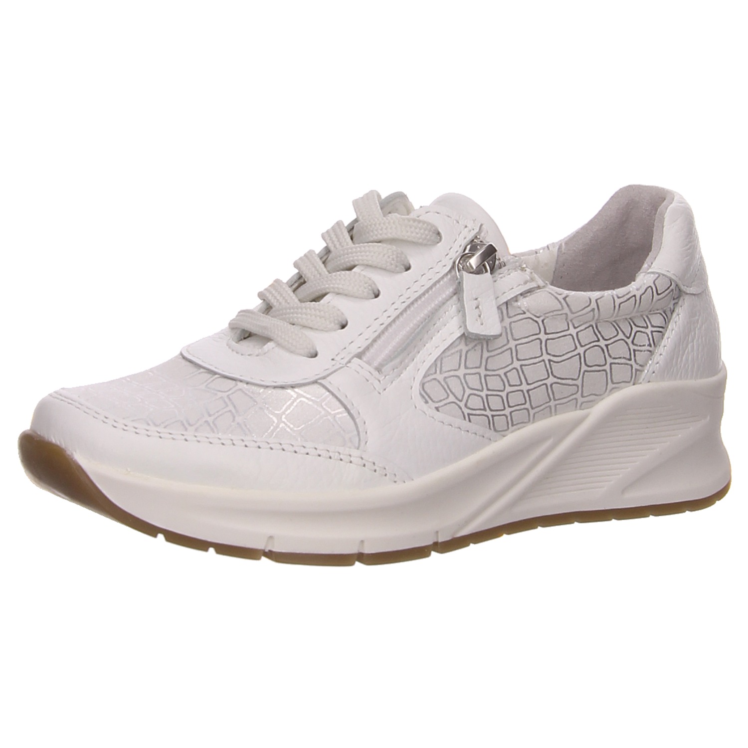 Lauter Comfort Sneaker weiss weiss/weiss kombi