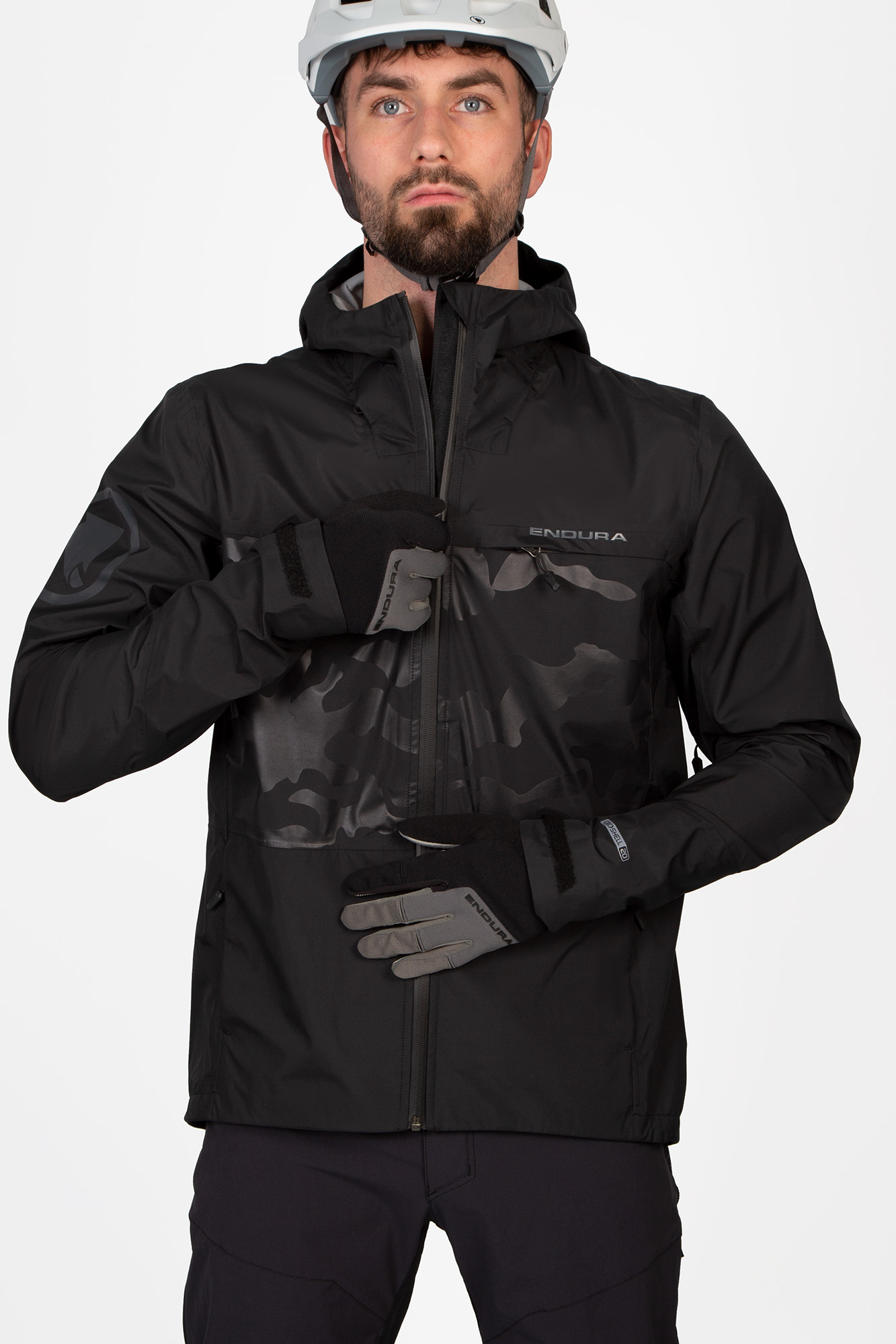Endura SingleTrack II Jakke Sort