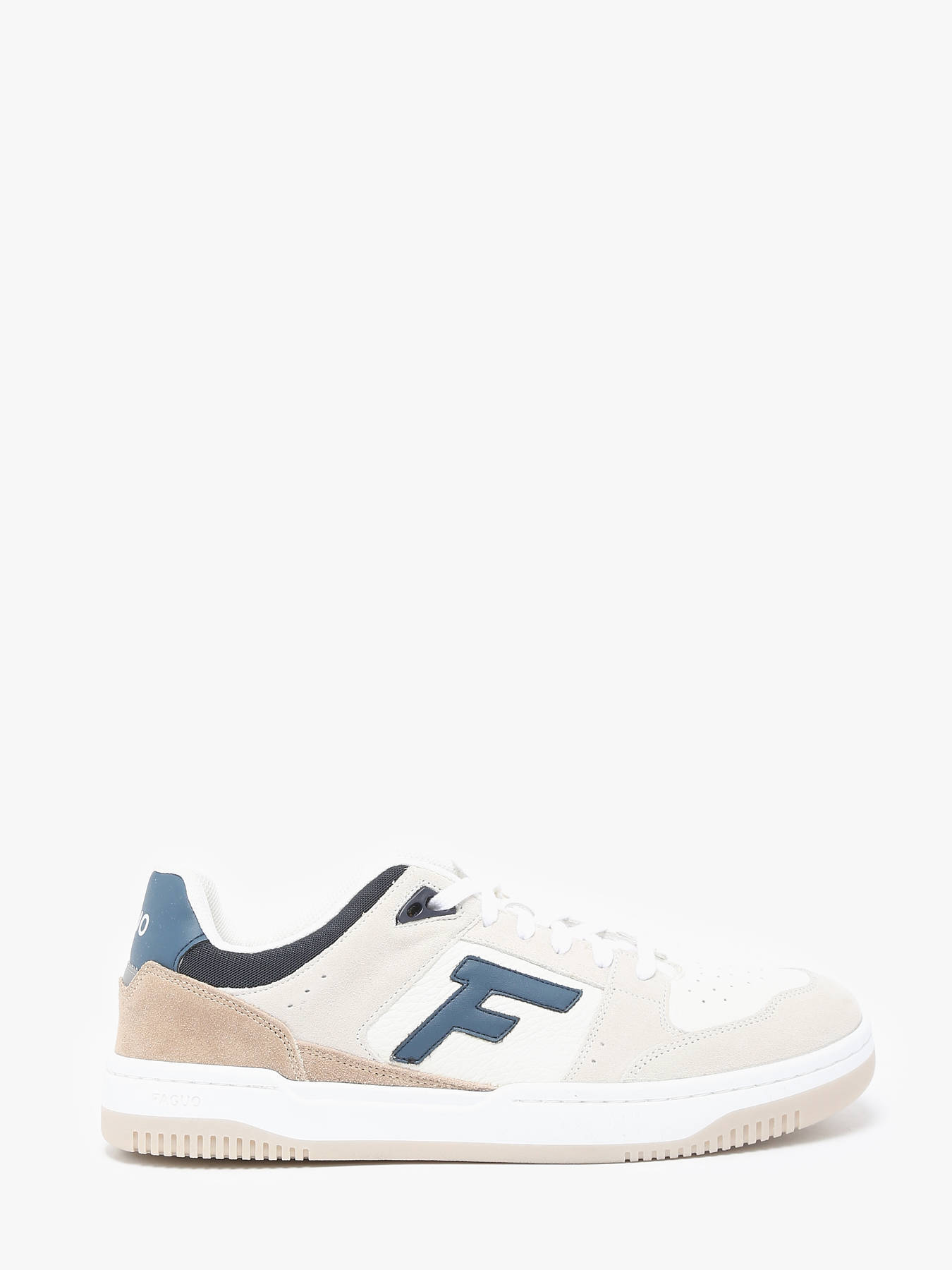 Sneakers en cuir FAGUO