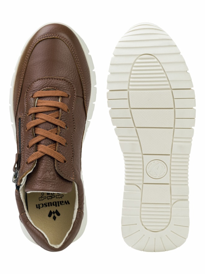Hirschleder-Sneaker
