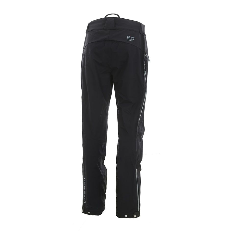 La Sportiva CRIZZLE EVO SHELL - Pantalon ski Homme black/cloud