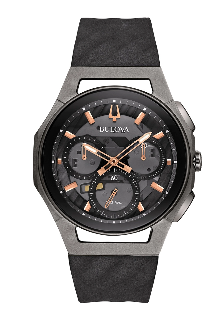 Bulova Curv Herrenchronograph 98A162