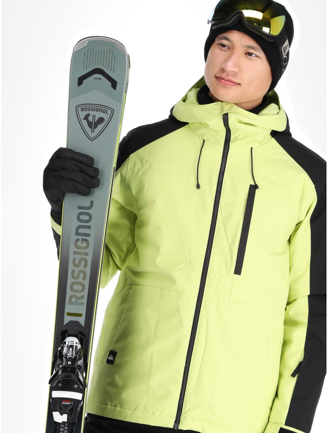 Mission Block ski-jas heren