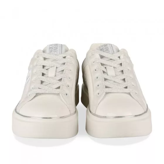 Baskets BLANC ENRICO COVERI