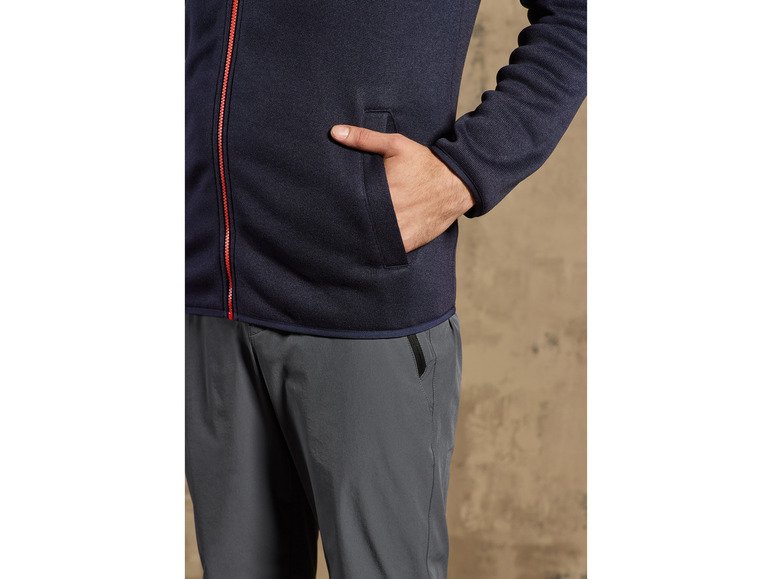 Heren fleecevest