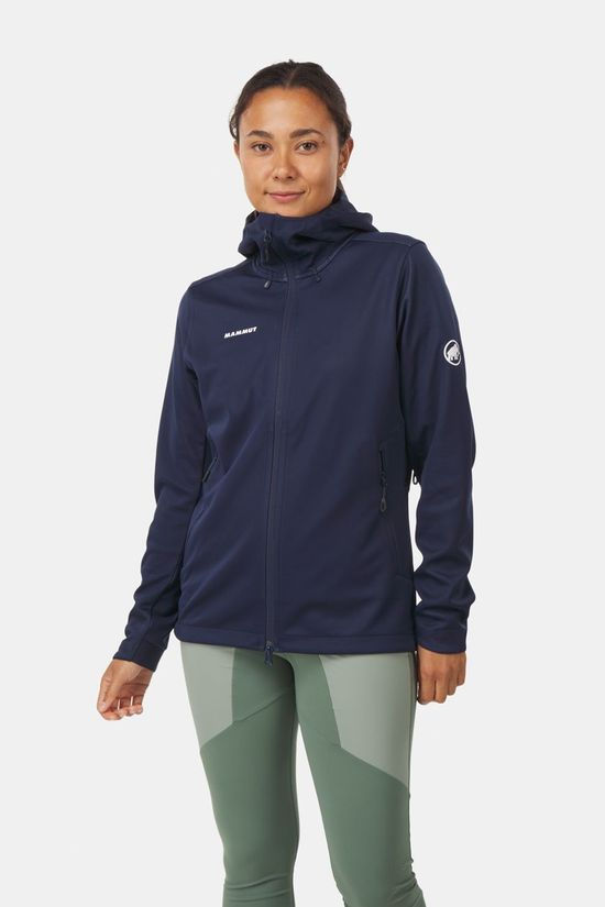 Mammut Mammut Ultimate VII SO Hooded Softshell Dames
