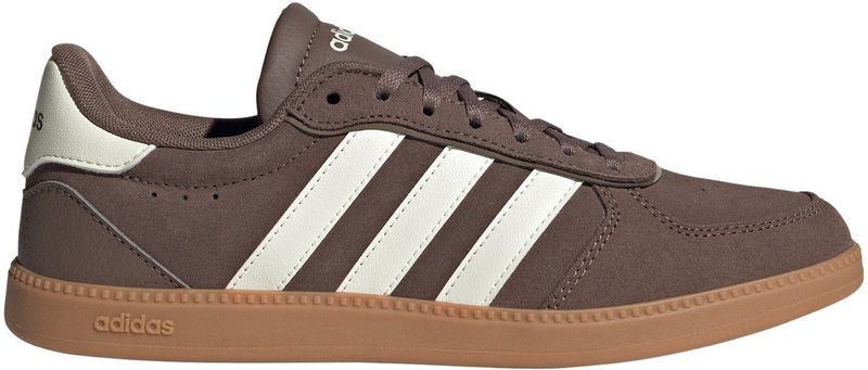 Adidas - Breaknet Sleek - Sneakers - Donkerbruin - Suède