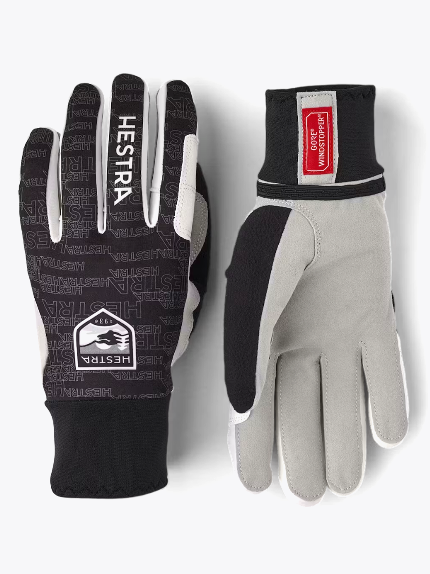 Windstopper Active Grip - 5 finger