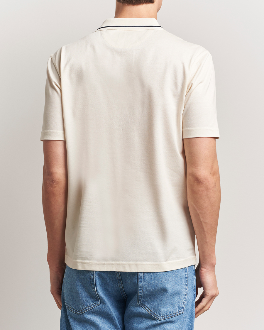 GANT Tipping Polo Cream
