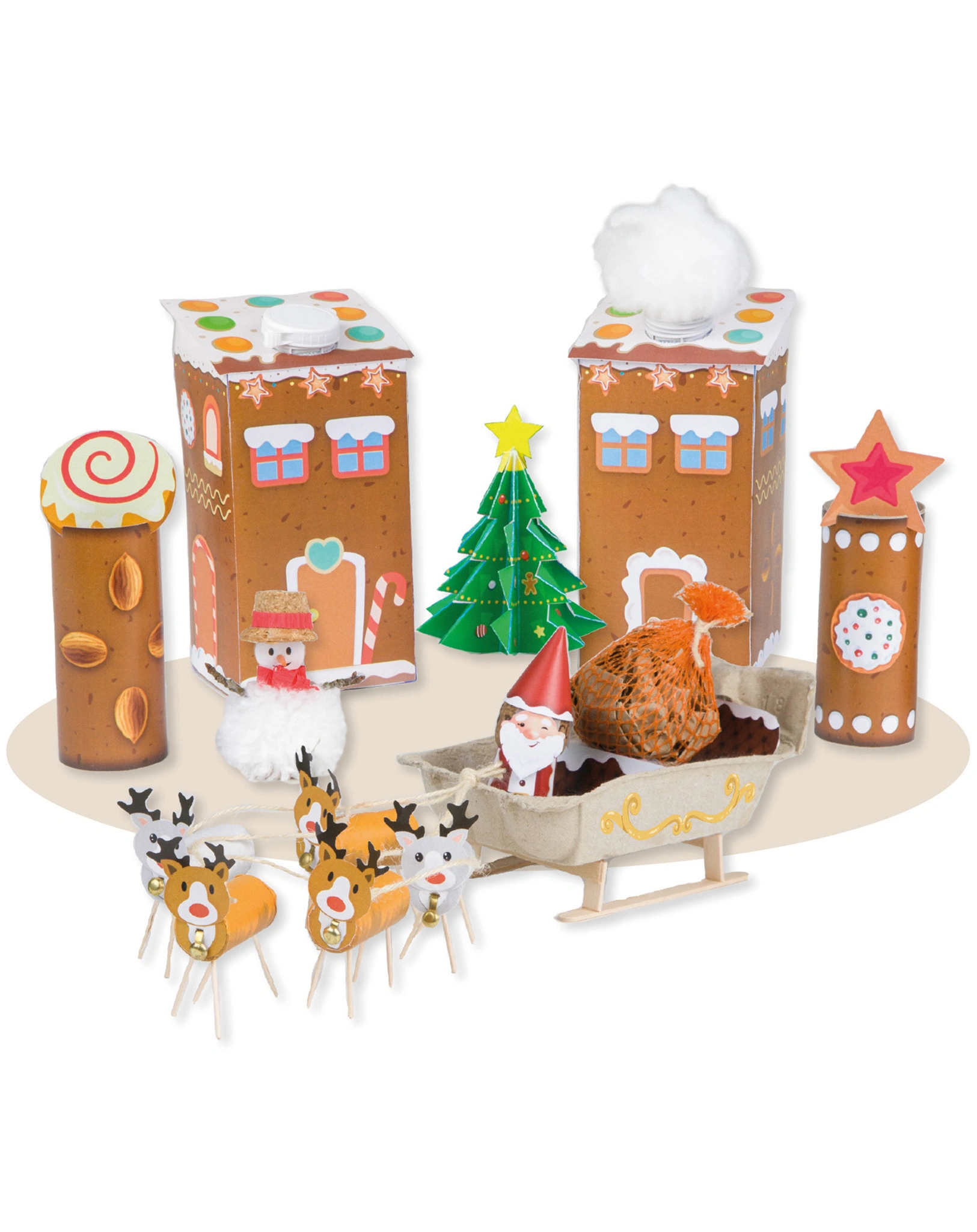 Bastelset ECO - UPCYCLING CHRISTMAS