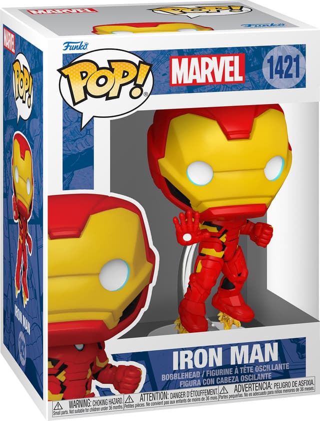 Funko POP Marvel actionfigur (Iron Man)