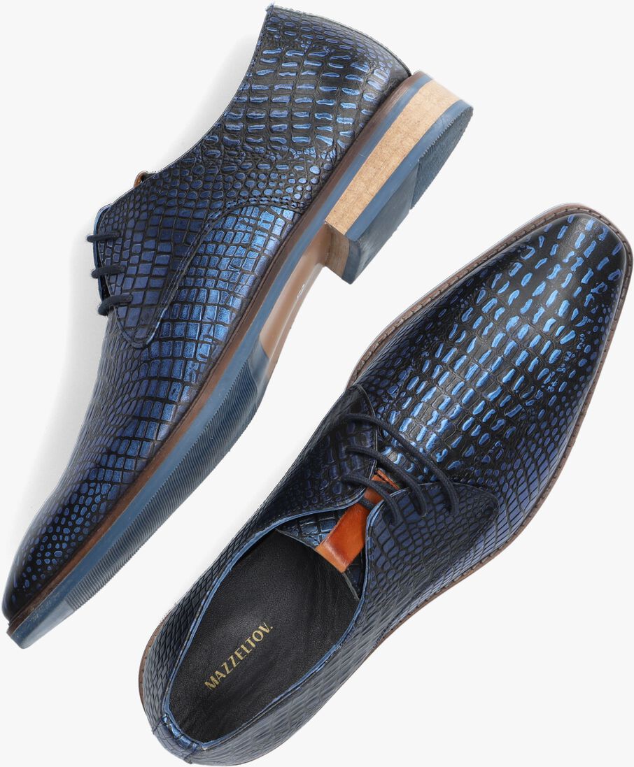 MAZZELTOV blauwe mazzeltov nette schoenen enzo