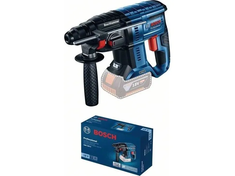 Bosch BOSCH HAMMER ACCUMULATOR GBH 180-LI 18V 0xAh BL B0611911120