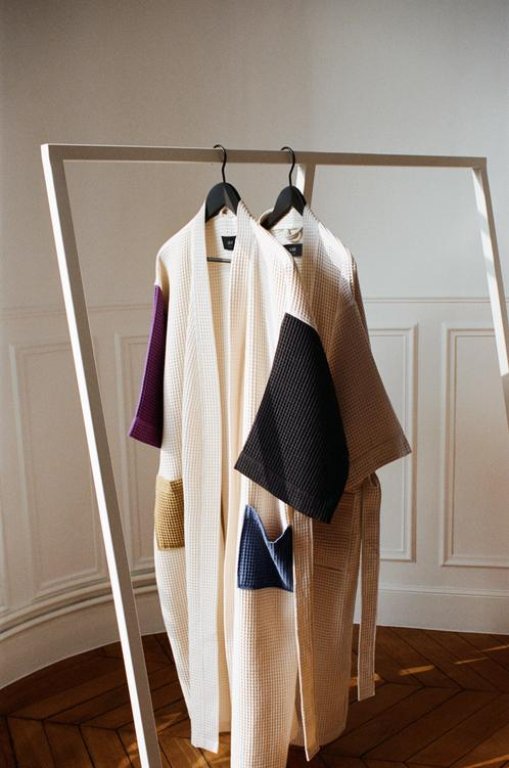 Hay Loop Stand Wardrobe kledingrek wit