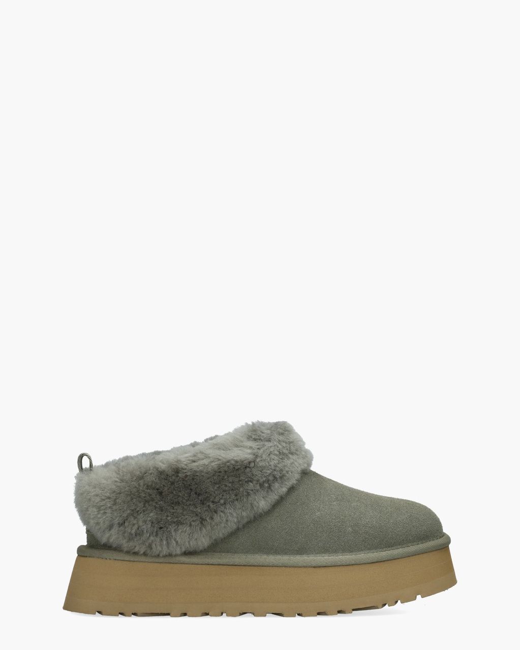 UGG Tazzelle Slipper Moss Green Damespantoffels