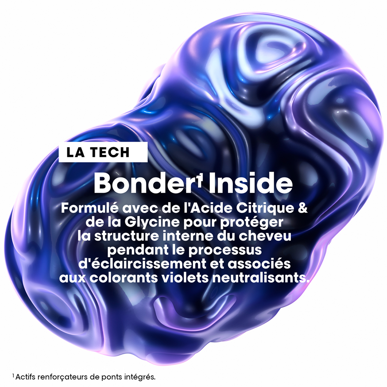 Baume Dcolorant 8 Bonder Inside Blond Studio L'Oral Professionnel 500G