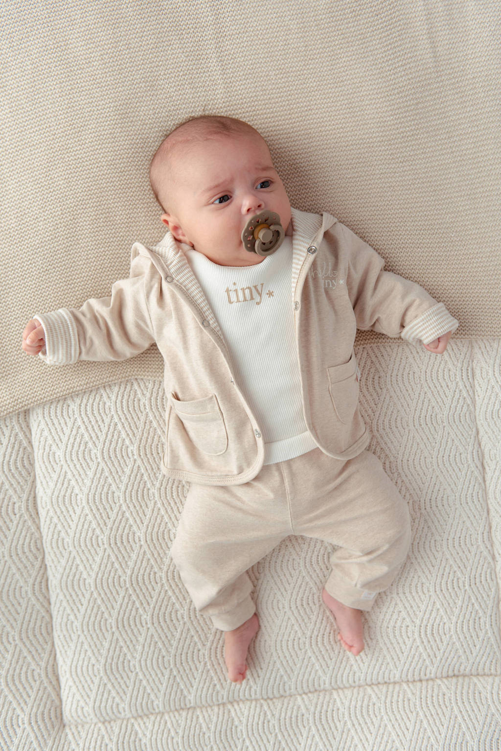 BESS baby longsleeve wit