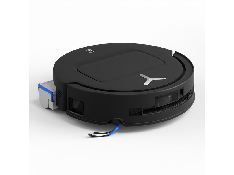 Ecovacs Saugroboter Deebot T80 Omni Schwarz Intelligente Rundum-Reinigung mit automatischer Absaugstation