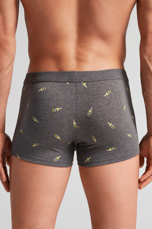Cuecas Boxer Supima® Natural Fresh Cotton com Rum