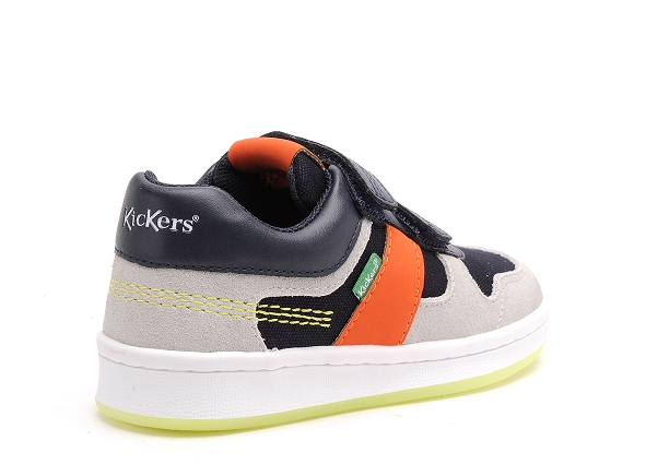 Kickers basses enfant bisckoto multicolore