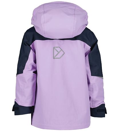 Didriksons Sommerjacke - Staubschutzhülle - Digital Purple