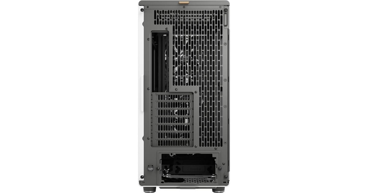Fractal DesignNorth XL midi tower behuizing  (Wit | 2x USB-A | 1x USB-C)
