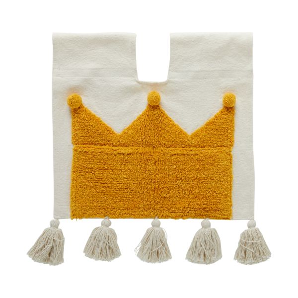 LIFETIME Kidsrooms Princess Bedhanger Met Opbergvakken Crown