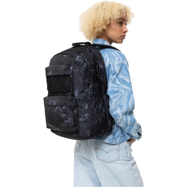 Sac à dos lifestyle EASTPAK DOUBLE OFFICE CASUAL CASUAL CAMO BLACK