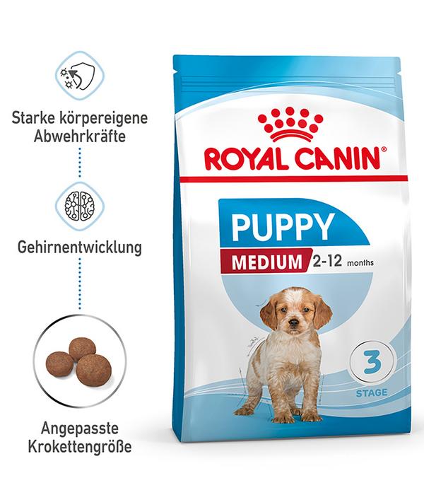 ROYAL CANIN® Trockenfutter für Hunde Medium