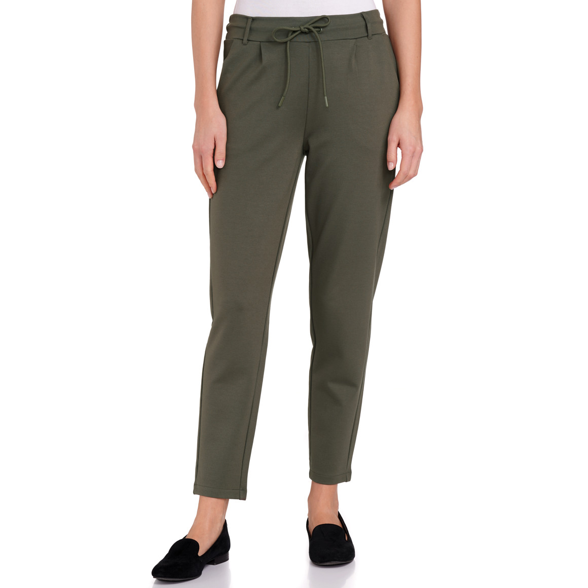 Gina Benotti Damen Jogpants mit Tunnelzug dunkelgrün